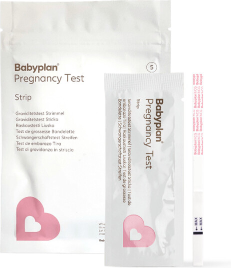 Babyplan Graviditetstest Strimmel Babyplan Graviditetstest Strimmel