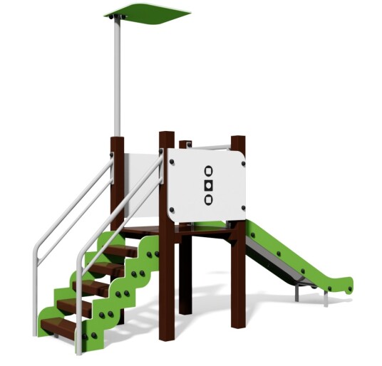 Leketårn Eco Modell 2 Mint Leketårn Eco Modell 2 Mint