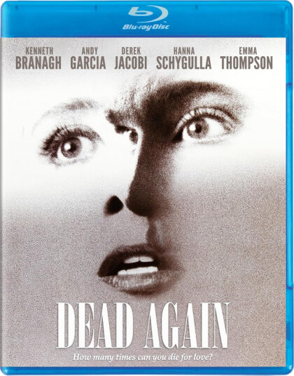 Dead Again 1991 / Mordet fra fortiden Bluray