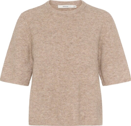 Gestuz Alphagz Ss Tee Noos Brown XXS
