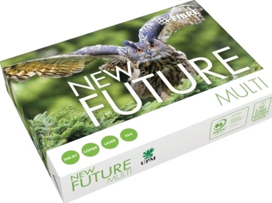 Printerpapir New Future Multi A4 Hvid 90G   500 Ark