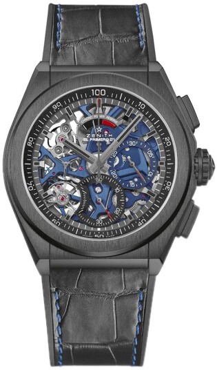 Zenith Herreklokke 49.9001.9004 78.R915 El Primero Zenith Herreklokke 49.9001.9004 78.R915 El Primero