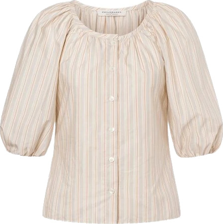 Philosophy di Lorenzo Serafini Dame Bluser & Skjorter Beige M, Philosophy di Lorenzo Serafini Dame Bluser & Skjorter Beige M,