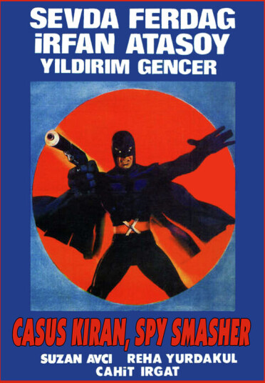 Casus Kiran Spy Smasher DVD
