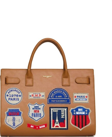 Rue Madam Dame Vesker Brun ONE SIZE,