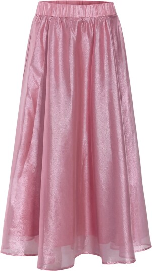 Hunkøn Zinnia Long Skirt DUSTY ROSE L Hunkøn Zinnia Long Skirt DUSTY ROSE L