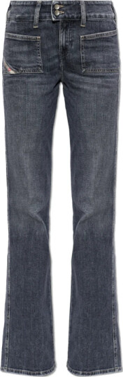 Diesel Dame Jeans Grå W30 L32, Diesel Dame Jeans Grå W30 L32,