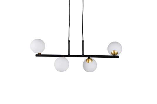 Venture Design Orb taklampe Svart/messing Svart
