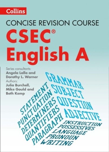 English A a Concise Revision Course for CSEC¿ English A a Concise Revision Course for CSEC¿