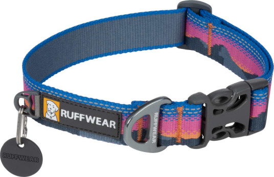Ruffwear Crag Reflective Dog Collar 36-51 cm, Alpine Dusk