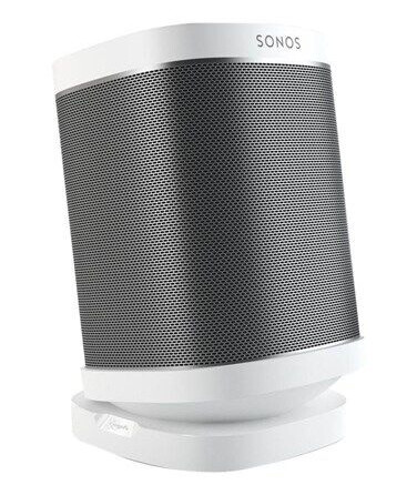 Vogel's Høyttalerstativ Bordstativ for Sonos Play:1/Play:3 Hvit Vogel's Høyttalerstativ Bordstativ for Sonos Play:1/Play:3 Hvit