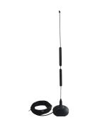 Wittenberg Antennen Magnetfods-antenne Wittenberg Antennen Poly-102783 Sort