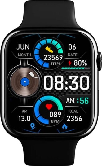 XO M30 Sport Smartklokke Svart