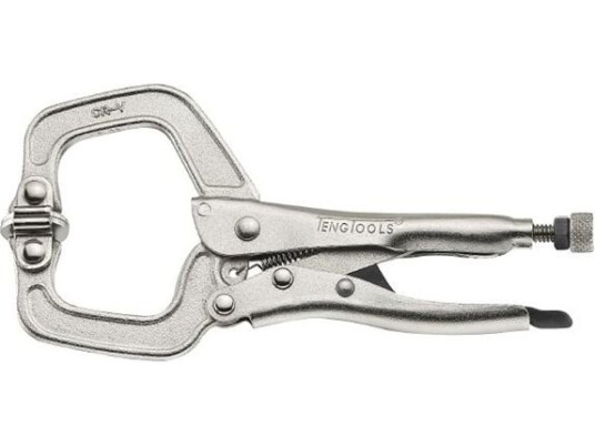 Teng Tools Sveisetang 406-6Sp C-formet Klemfri Håndverktøy Teng Tools Sveisetang 406-6Sp C-formet Klemfri Håndverktøy