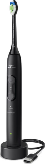 Philips Sonicare 4100 Oppladbar tannbørste Svart 1 stk. Philips Sonicare 4100 Oppladbar tannbørste Svart 1 stk.