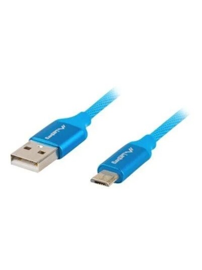 Lanberg USB A to Micro USB 1m CA USBM 20CU 0010 BL