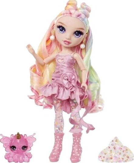 Rainbow High Glitterslim Motedukke Bella Rainbow High Glitterslim Motedukke Bella