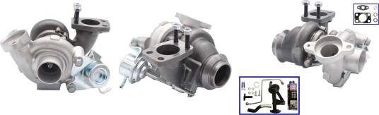 Turbolader TURBOS EUROPE TEB4917307500