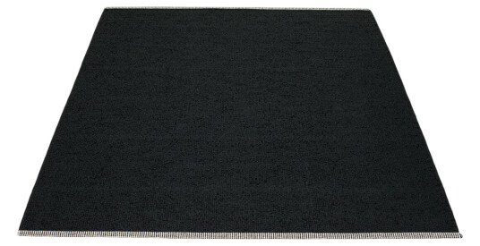 Pappelina Mono matte sort 180x220 cm