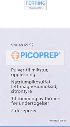Picoprep Picoprep Orifarm Pulver til mikstur 2 x 1 stk.