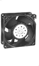Ebm-Papst 3218 Jh3 Vifte 9.2cm 11000 Rpm 237 M³/T Sort Ebm-Papst 3218 Jh3 Vifte 9.2cm 11000 Rpm 237 M³/T Sort