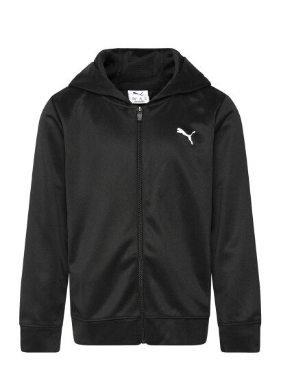 PUMA Tad Ess Full Zip Jacket B Black 128 PUMA Tad Ess Full Zip Jacket B Black 128