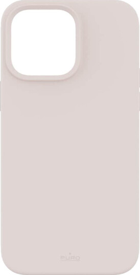 Puro Icon Deksel iPhone 14 Pro Lyserosa Mobildeksel