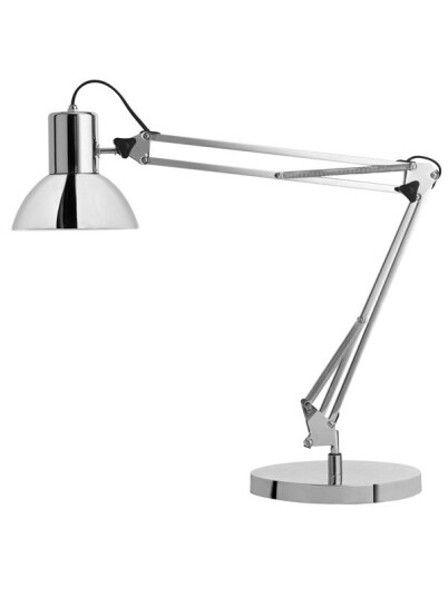 Unilux Success 80 LED lampe, sølv
