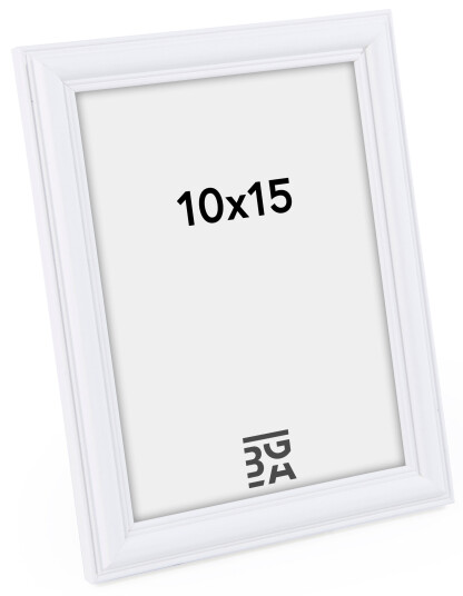 Focus Ramme Tango Wood Hvit - 10x15 Cm Focus Ramme Tango Wood Hvit - 10x15 Cm