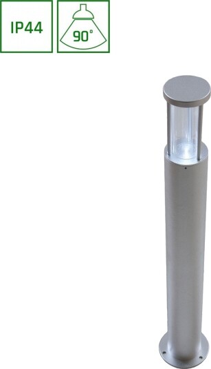 3W AQUATIQUE 1 hagebedslampe   6000K Kald hvit   Kulør : Kald