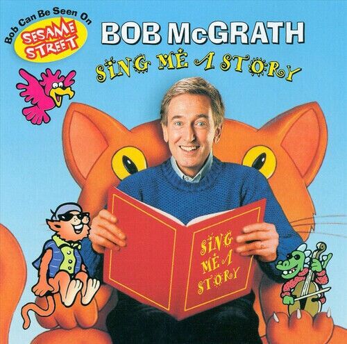 MediaTronixs Bob McGrath : Sing Me a Story CD (2019) Pre-Owned MediaTronixs Bob McGrath : Sing Me a Story CD (2019) Pre-Owned