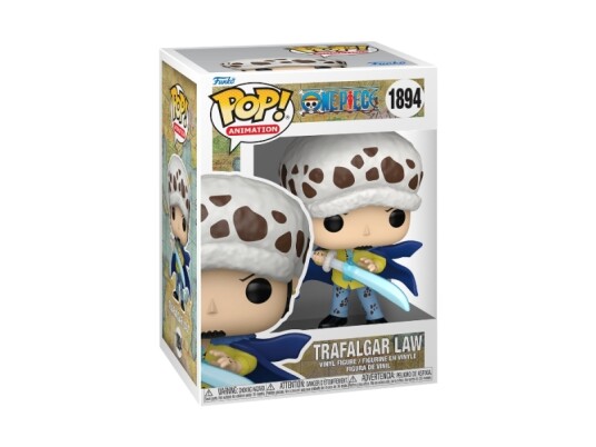 Funko! Pop Vinyl Op Law W/Blue Anesthesia