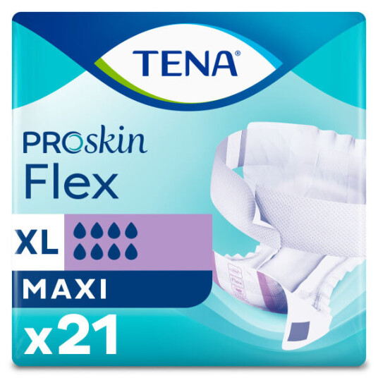 Tena Flex Maxi, X-Large, 21 stk.