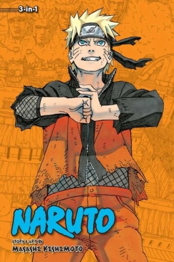 Naruto (3-In-1 Edition), Vol. 22 Av Masashi Kishimoto