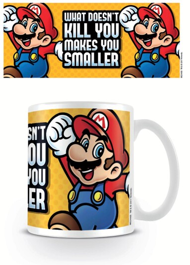 Super Mario Kopp Makes You Smaller