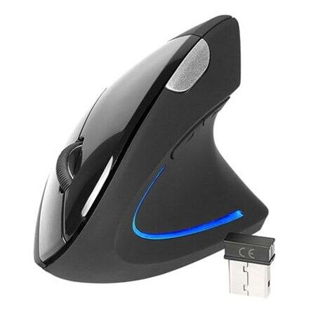 Tracer Flipper Trådløs Gamingmus 1600 DPI 6 knapper Svart