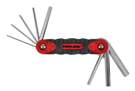 Pro-Line Unbrakonøkler Multifunksjonell 1,5-8Mm 8 Stk. (48368) Pro-Line Unbrakonøkler Multifunksjonell 1,5-8Mm 8 Stk. (48368)