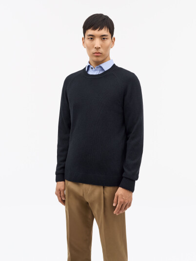 Tiger of Sweden Martin Merino Sweater Deep Well