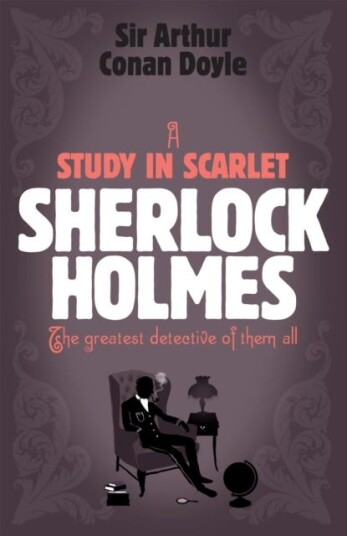 Sherlock Holmes: A Study In Scarlet (Sherlock Complete Set 1) Av Arthur Conan Doyle