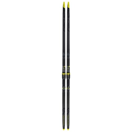 Langrennsko Fischer RCS Classic Plus IFP Sort/Gul 202cm Soft (65-79kg)