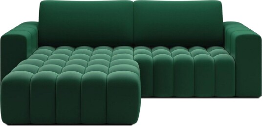 Seksjon Eltap Bonett 250x175x92 cm Kronos 19 Mørk grønn Venstre
