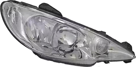 VAN WEZEL 4028966 Frontlykter
