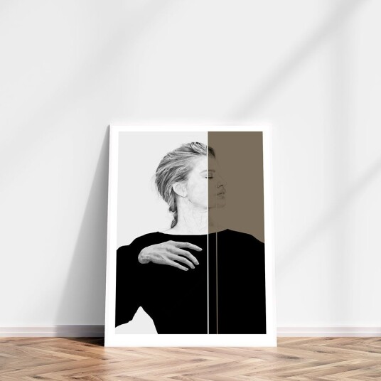 Anna Bülow Anna Bülow poster Apart 50x70 cm