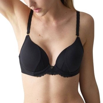 Triumph BH Love In Lace T Shirt Bra Svart C 90 Dame