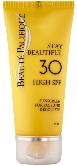 Beauté Pacifique Stay Beautiful Solkrem SPF 30 50 ml med Anti-Age Effekt