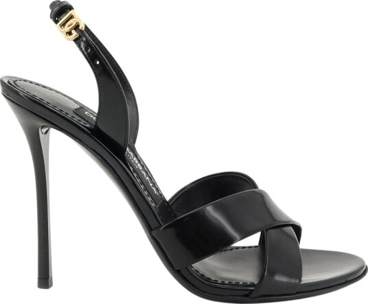 Dolce & Gabbana Dame Sko Svart 41 EU,