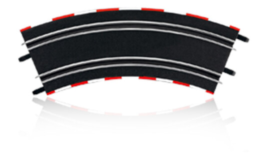 Carrera Digital 143 Curve 3/45 Degrees. Carrera Digital 143 Curve 3/45 Degrees.