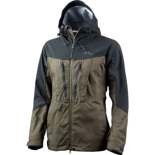 Lundhags Women's Makke Pro Jacket (2022) XL, Forest Green/Charcoal