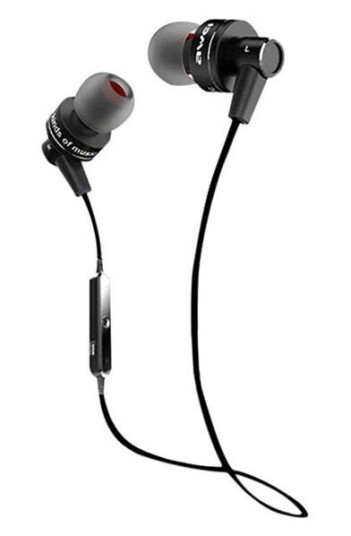 Awei Bluetooth in-ear headphones with microphone