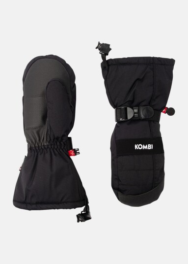 Kombi Kids' Storm Down Mitt S, Black